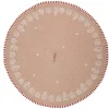 Clayre & Eef Küchentextilien|Tisch- & Küchentextilien<Geschirrtuch in Beige - Ø 80 cm