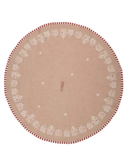 Clayre & Eef Küchentextilien|Tisch- & Küchentextilien<Geschirrtuch in Beige - Ø 80 cm