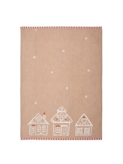 Clayre & Eef Küchentextilien<Geschirrtuch in Beige - (L)70 x (B)50 cm