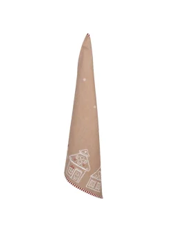 Clayre & Eef Küchentextilien<Geschirrtuch in Beige - (L)70 x (B)50 cm