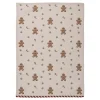 Clayre & Eef Küchentextilien|Tisch- & Küchentextilien<Geschirrtuch in Beige/ Hellbraun - (L)70 x (B)50 cm