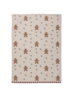 Clayre & Eef Küchentextilien|Tisch- & Küchentextilien<Geschirrtuch in Beige/ Hellbraun - (L)70 x (B)50 cm
