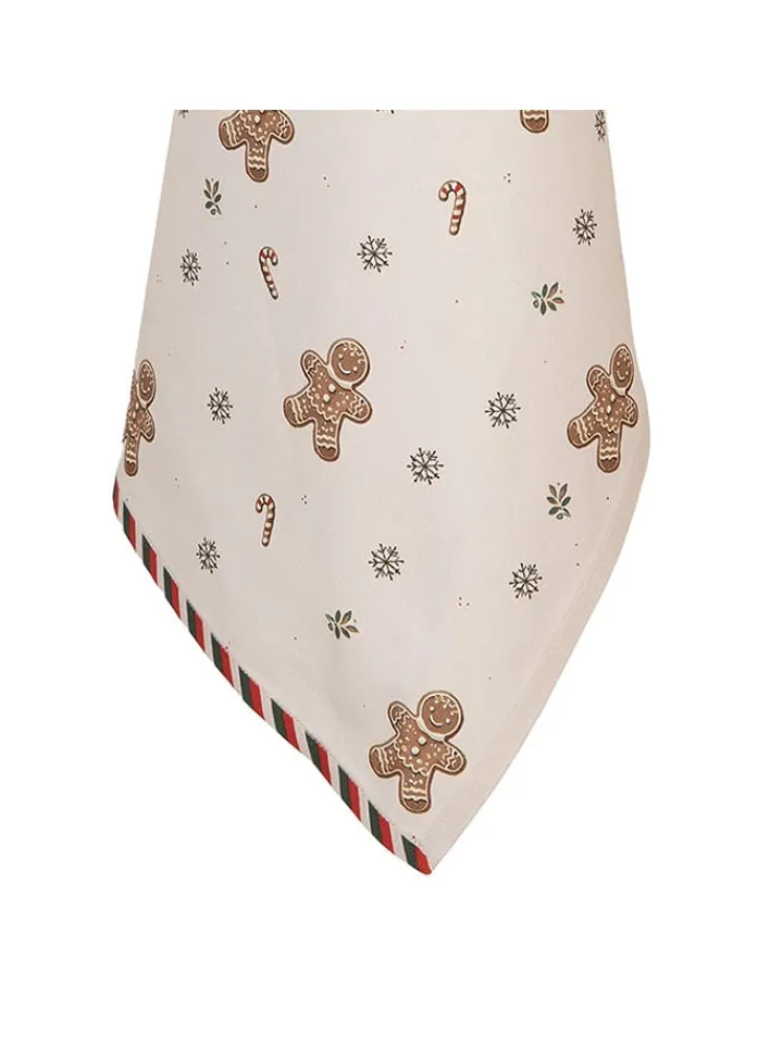 Clayre & Eef Küchentextilien|Tisch- & Küchentextilien<Geschirrtuch in Beige/ Hellbraun - (L)70 x (B)50 cm