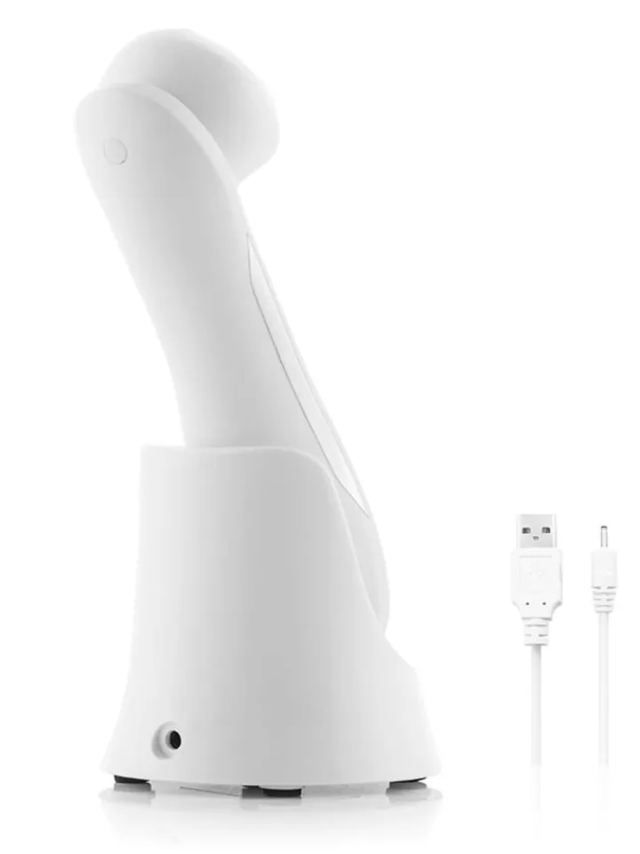 InnovaGoods Pflege & Gesundheit<Gesichtsmassagegerät in Weiß - (B)5 x (H)17 x (T)5 cm