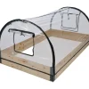 Garden Hero Pflanzen & Zubehör<Gewächshaus in Transparent - (B)120 x (H)50 x (T)80 cm