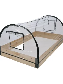 Garden Hero Pflanzen & Zubehör<Gewächshaus in Transparent - (B)120 x (H)50 x (T)80 cm