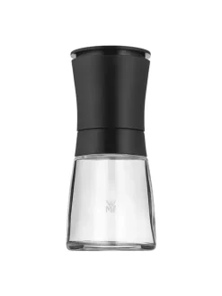 WMF Koch- & Backutensilien|Gedeckter Tisch<Gewürzmühle "Trend" in Schwarz - (H)14 cm