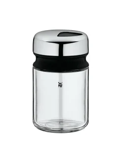 WMF Koch- & Backutensilien<Gewürzstreuer in Silber - (H)9,5 cm x Ø 5,5 cm