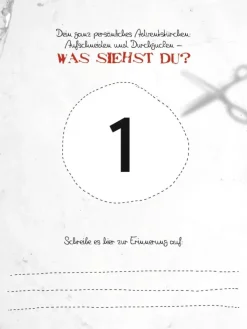 ars edition Adventskalender<Gib diesem Adventskalender den Rest!