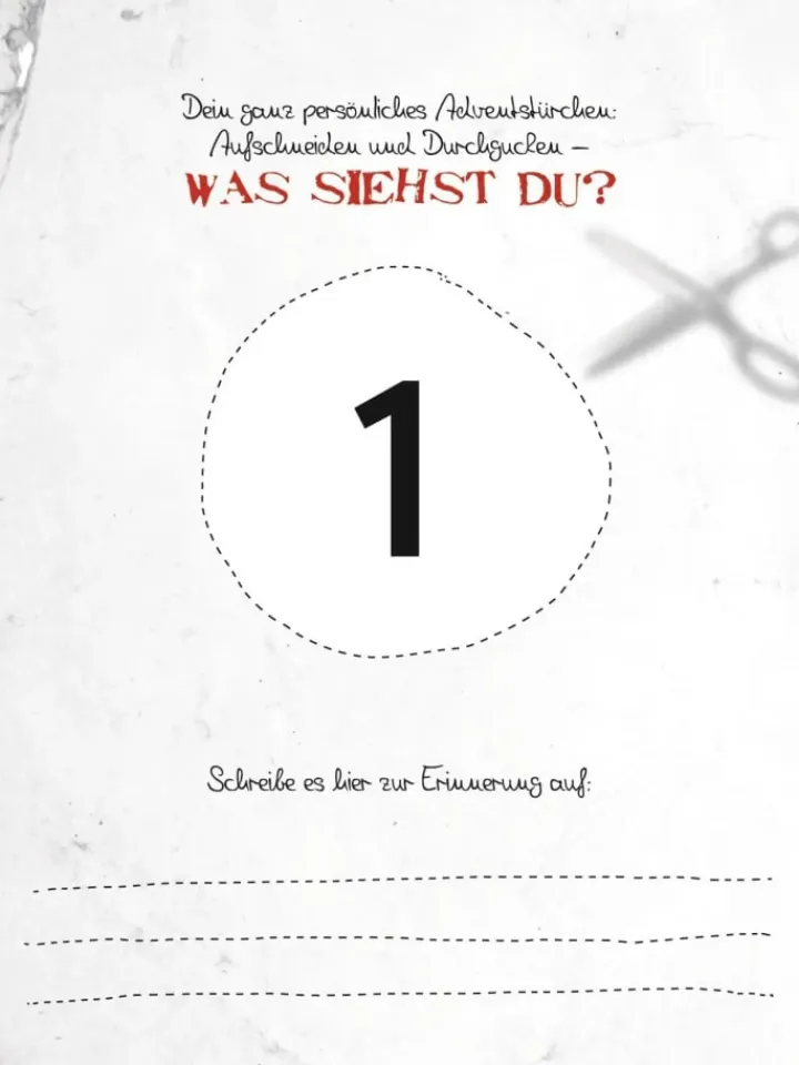 ars edition Adventskalender<Gib diesem Adventskalender den Rest!