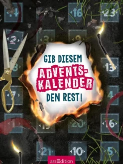 ars edition Adventskalender<Gib diesem Adventskalender den Rest!