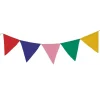Folkifreckles Partyzubehör & -Dekoration<Girlande "Garland" in Bunt - (L)100 x (B)20 cm