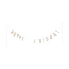 leevje Partyzubehör & -Dekoration<Girlande happy birthday' in lavender in lavender