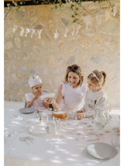 leevje Partyzubehör & -Dekoration<Girlande happy birthday' in lavender in lavender