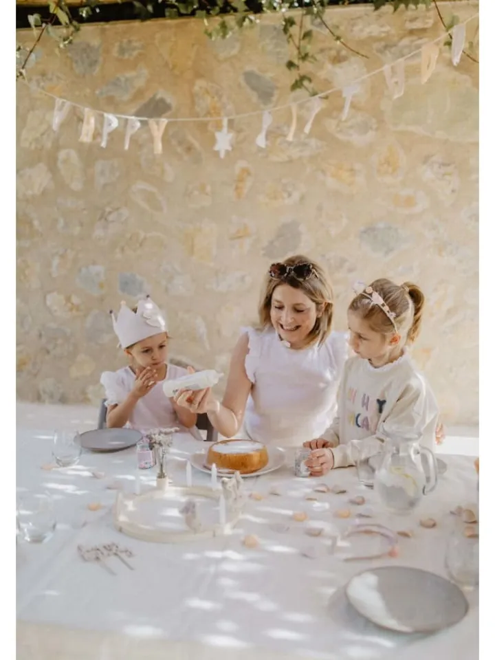 leevje Partyzubehör & -Dekoration<Girlande happy birthday' in lavender in lavender