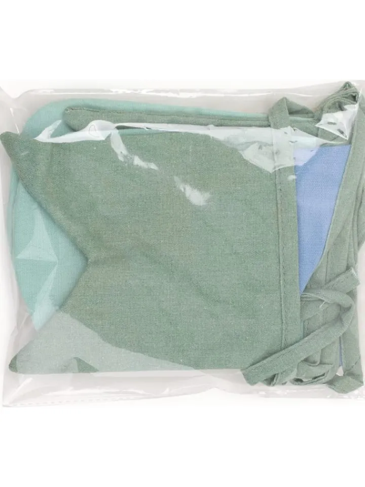 Andreu Toys Wohndekoration<Girlande in Mint/ Hellblau - (L)200 cm