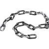 CHAKS Partyzubehör & -Dekoration<Girlande in Silber - (L)120 cm
