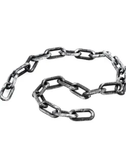 CHAKS Partyzubehör & -Dekoration<Girlande in Silber - (L)120 cm
