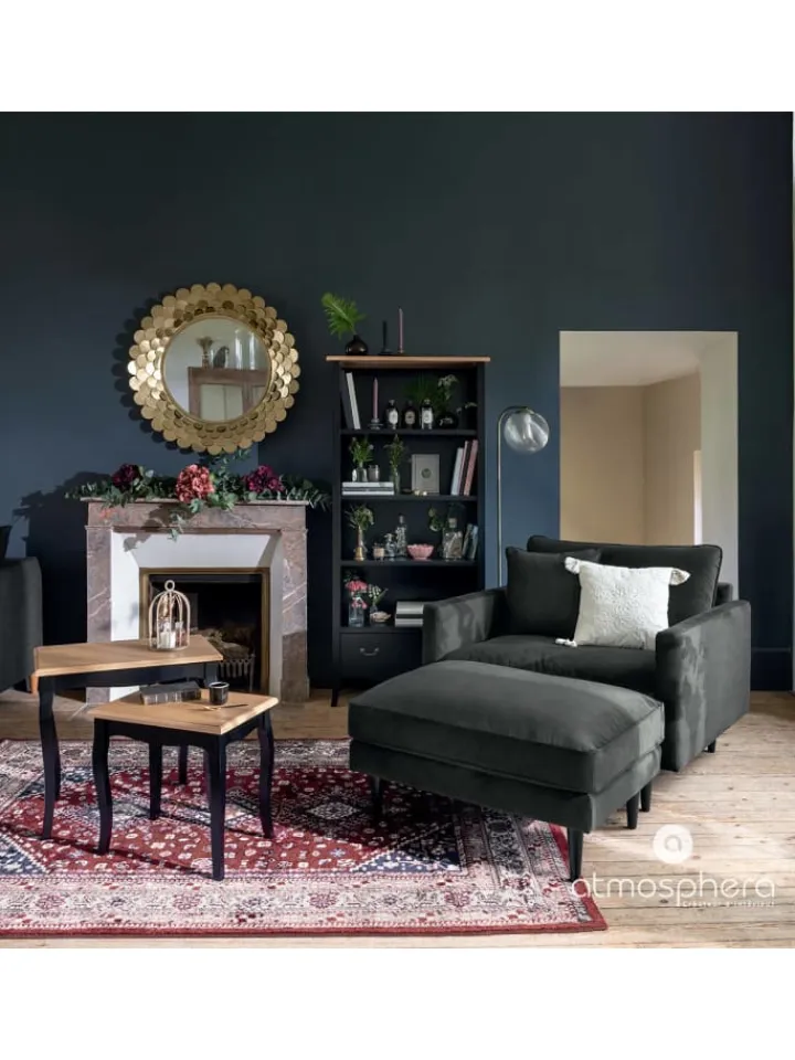 Atmosphera Créateur d'intérieur Spiegel<Glamour-Spiegel in gold