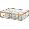 4Living Schmuckkästen<Glasbox in gold