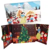 Krebs Glas Lauscha Adventskalender<Glasfiguren-Adventskalender "Märchen" in Bunt