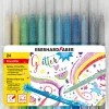 Eberhard Faber Kreativbedarf & Do-It-Yourself<Glitzer-Fasermaler - 24 Stück