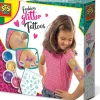 SES Kreativbedarf & Do-It-Yourself<Glitzertattoos - ab 5 Jahren