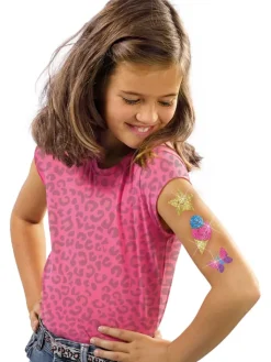 SES Kreativbedarf & Do-It-Yourself<Glitzertattoos - ab 5 Jahren