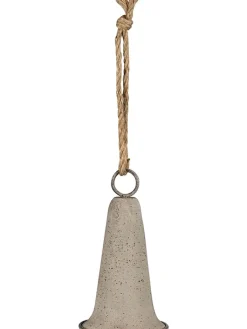 POSIWIO Wohndekoration<Glocke in Beige - (H)24 Ø 14 cm