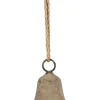 POSIWIO Wohndekoration<Glocke in Beige - (H)18 Ø 15,5 cm