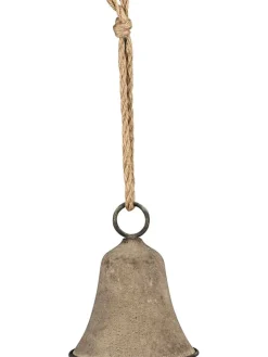 POSIWIO Wohndekoration<Glocke in Beige - (H)18 Ø 15,5 cm