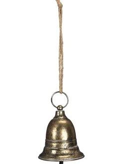 POSIWIO Wohndekoration<Glocke in Gold - (H)17 Ø 17 cm