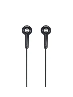 Hama Tv & Audio<Gloss II, In-Ear, Schwarz in Schwarz