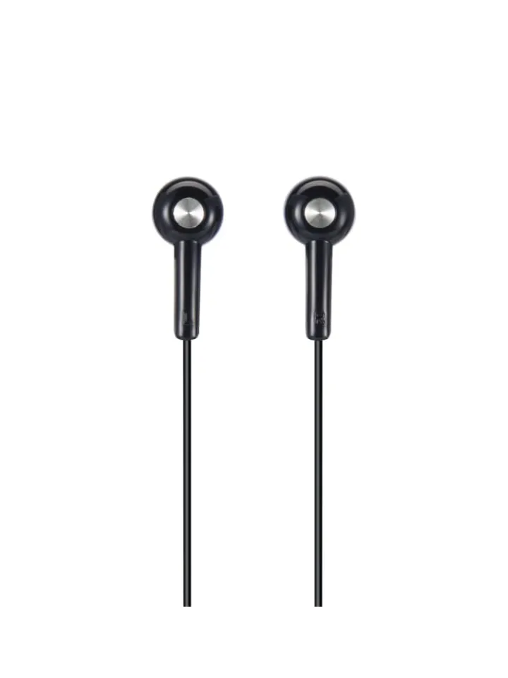 Hama Tv & Audio<Gloss II, In-Ear, Schwarz in Schwarz