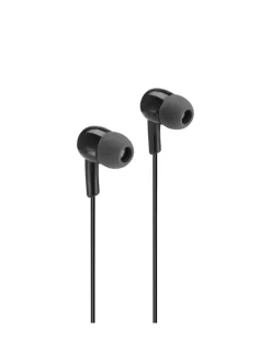 Hama Tv & Audio<Gloss II, In-Ear, Schwarz in Schwarz