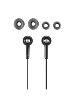 Hama Tv & Audio<Gloss II, In-Ear, Schwarz in Schwarz