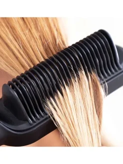 InnovaGoods Technik|Pflege & Gesundheit<Glättungsbürste in Schwarz - (L)27 cm