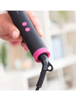 InnovaGoods Technik|Pflege & Gesundheit<Glättungsbürste in Schwarz - (L)27 cm