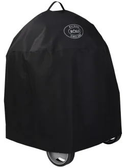 Rösle Grillen<Grill-Abdeckhaube in Schwarz - (B)78 x (H)112 cm