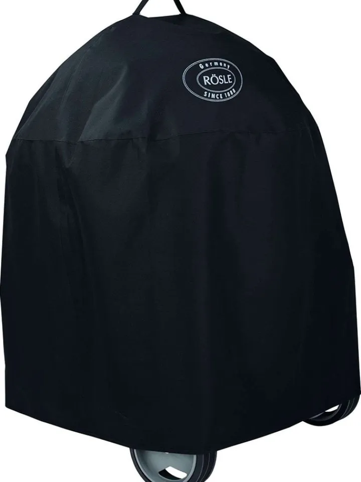 Rösle Grillen<Grill-Abdeckhaube in Schwarz - (B)70 x (H)130 x (T)70 cm