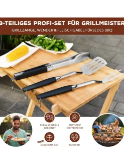 bremermann Grillen<Grill-Besteck