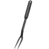 GAUMENKICK Grillen<Grillgabel Grillbesteck Grillzubehör L: 45,5cm in schwarz