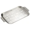 Rösle Grillen<Grill-Gemüseschale in Silber - (L)28 x (B)19 cm