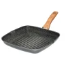 Stoneline Kochgeschirr<Grillpfanne ''Back to Nature'' in Schwarz - (L)28 x (B)28 cm