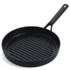 KitchenAid Kochgeschirr<Grillpfanne "Classic Forged" in Schwarz - Ø 28 cm