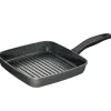 Stoneline Kochgeschirr<Grillpfanne in Grau - (L)26 x (B)26 cm