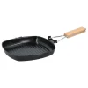 Alpina Kochgeschirr<Grillpfanne in Schwarz - Ø 24 cm