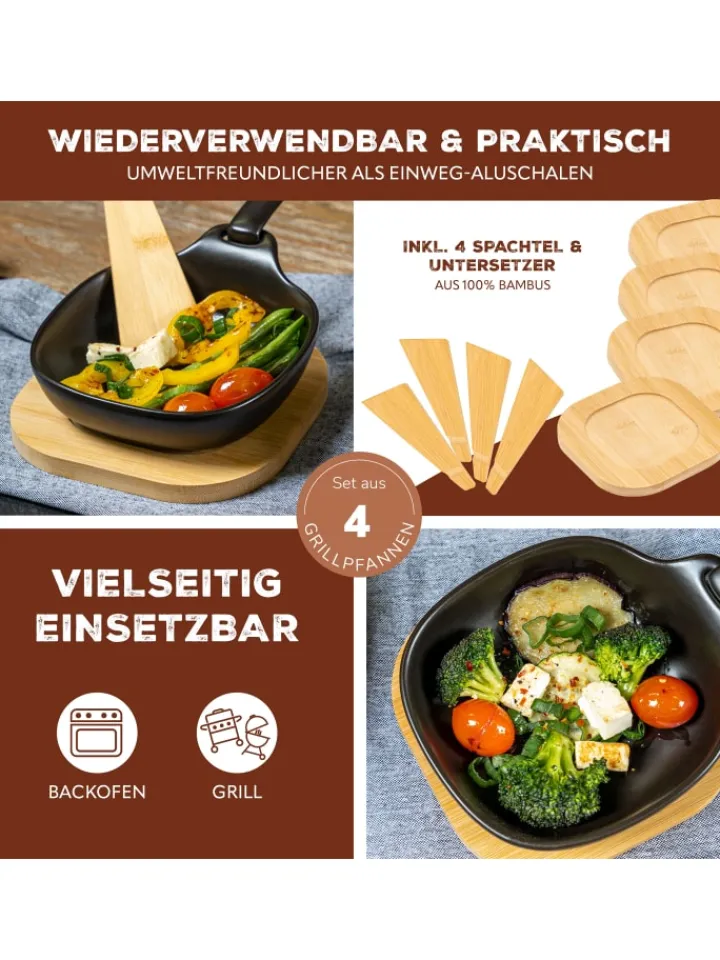 bremermann Grillen<Grillpfännchen