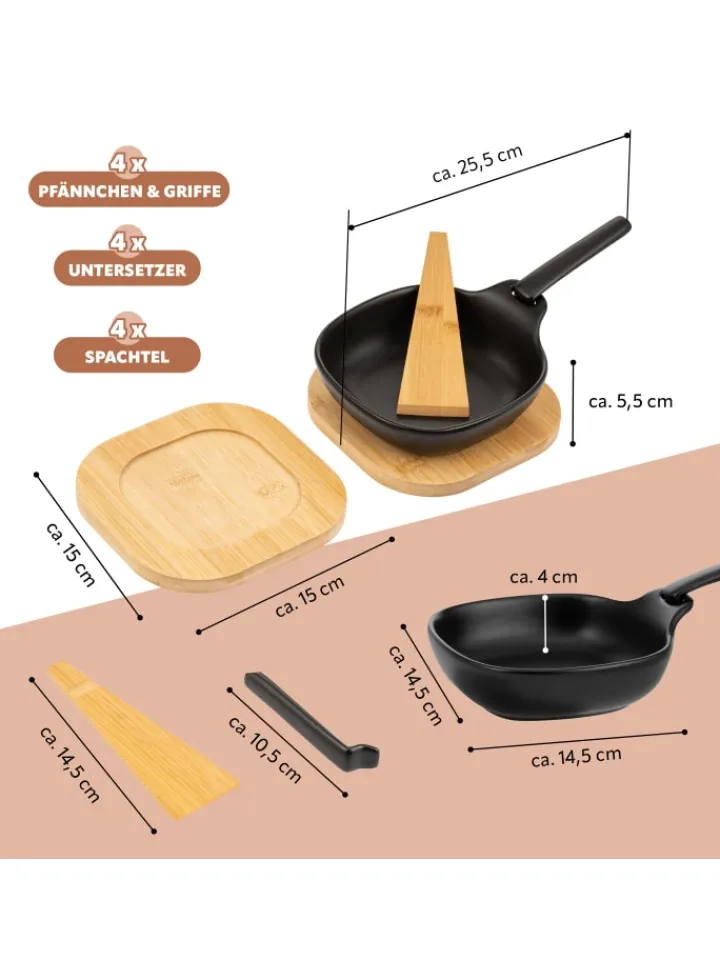 bremermann Grillen<Grillpfännchen