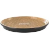 Römertopf Grillen<Grillplatte in Beige - Ø 32 cm